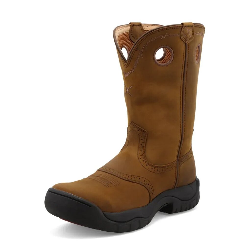 Twisted X Men's 11" K Toe All Around Work Boot Size 13 M